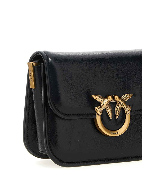 The Best Shops Pinko: Umhängetaschen - Umhängetasche - Schwarz