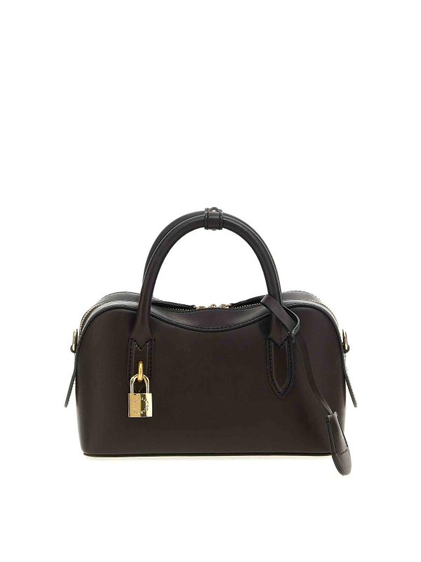 STELLA McCARTNEY: トートバッグ - トートバッグ - ブラウン