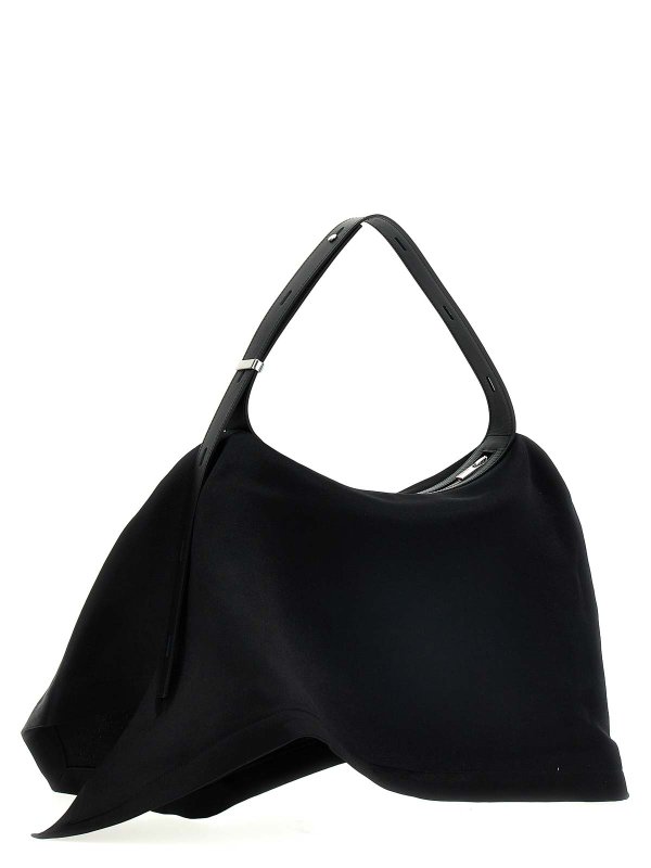 PLEATS PLEASE ISSEY MIYAKE: cross body bags online - Enveloping Square Shoulder Bag
