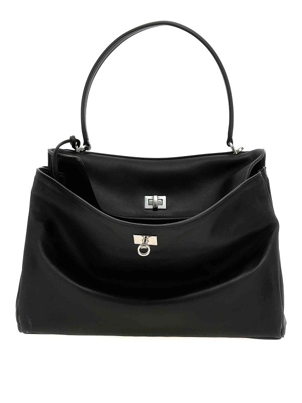 BALENCIAGA: Bolsas bandoleras - Bolsa Bandolera - Negro