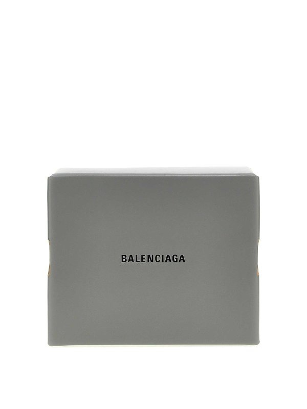 BALENCIAGA: クラッチバッグ - クラッチバッグ - グレー