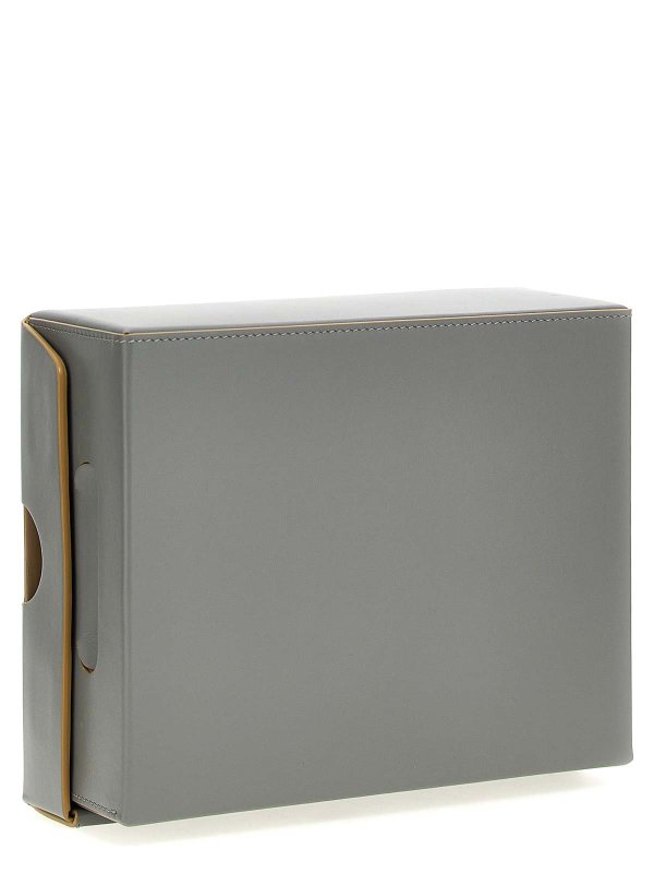 BALENCIAGA: クラッチバッグ online - クラッチバッグ - グレー