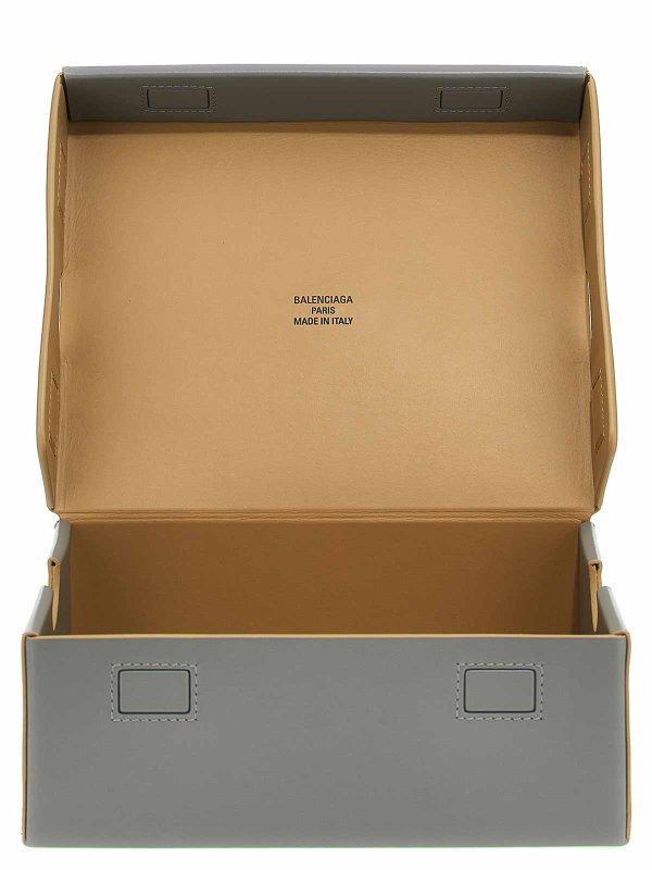 クラッチバッグ - グレー shop online: BALENCIAGA