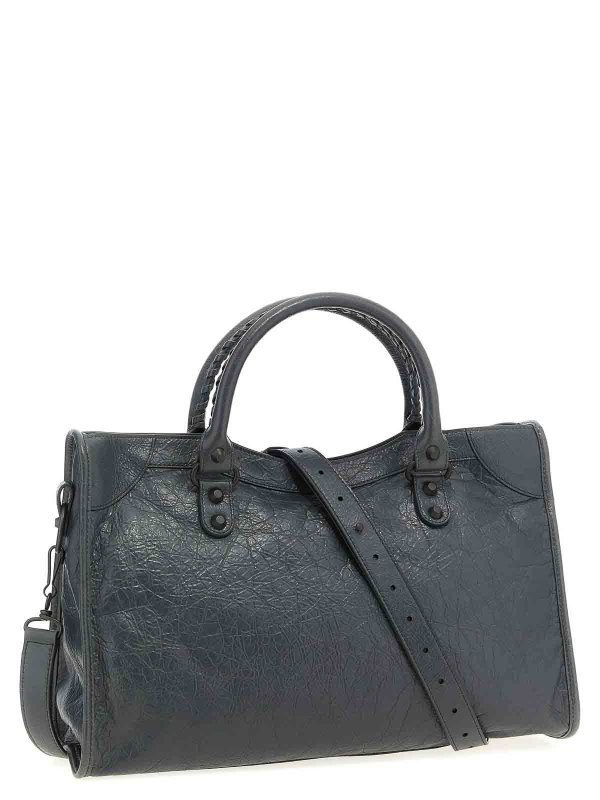 BALENCIAGA: クロスボディバッグ online - クロスボディバッグ - グレー