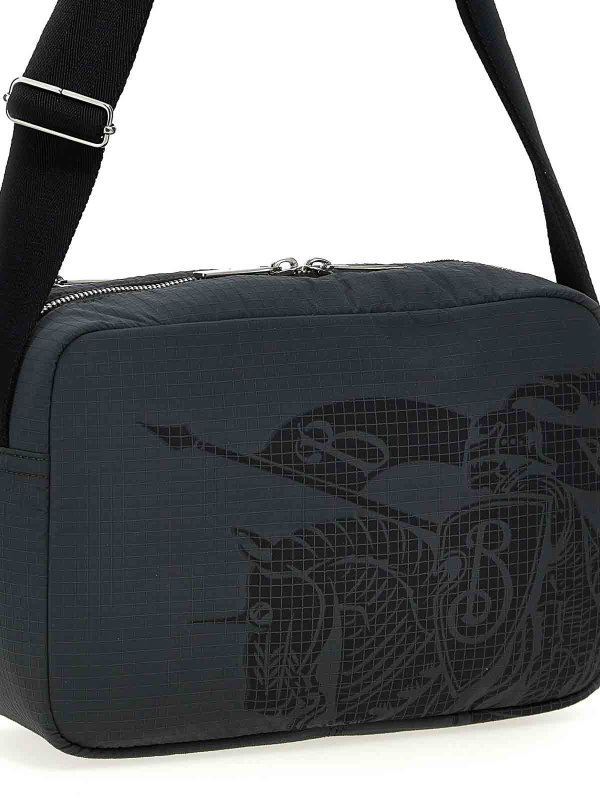 The Best Shops BURBERRY: cross body bags - Ripstop Shoulder Strap