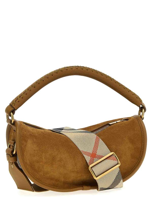 BURBERRY: Sacs bandoulière online - Sac Bandoulière - Marron