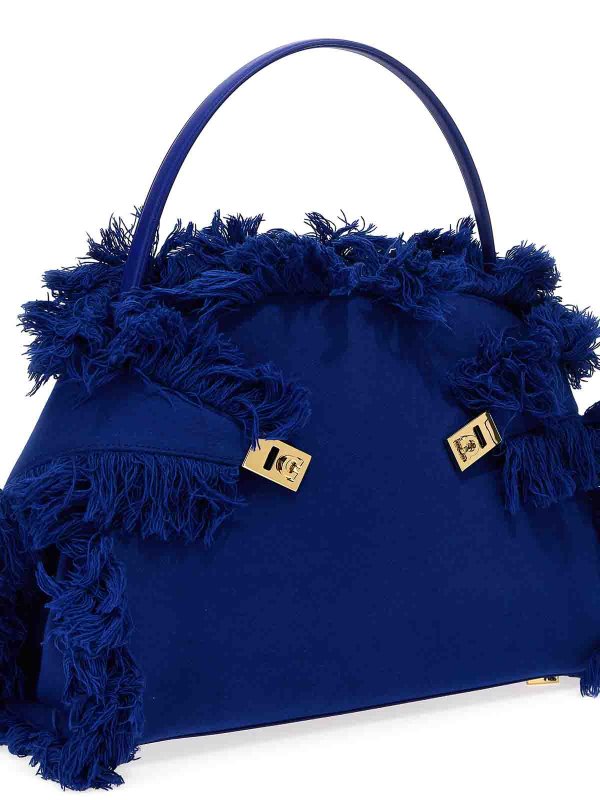 The Best Shops FERRAGAMO: Bolsas bandoleras - Bolsa Bandolera - Azul