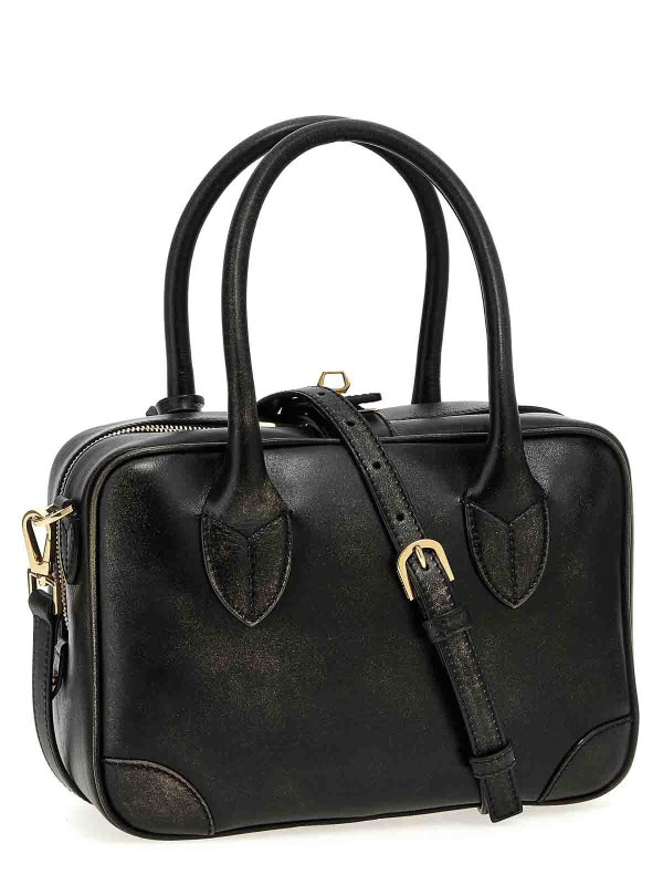GOLDEN GOOSE: Bolsos Shopping online - Bolso Shopping - Negro