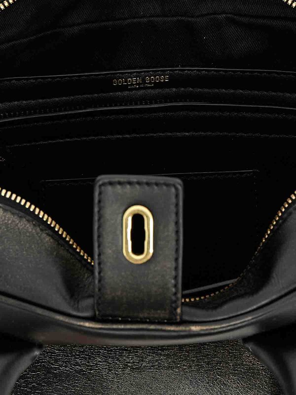 Bolso Shopping - Negro shop online: GOLDEN GOOSE