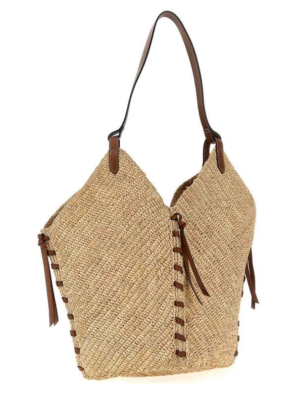 ISABEL MARANT: クロスボディバッグ online - クロスボディバッグ - ベージュ