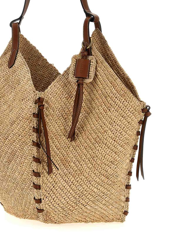 The Best Shops ISABEL MARANT: クロスボディバッグ - クロスボディバッグ - ベージュ