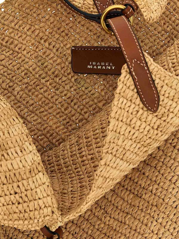 クロスボディバッグ - ベージュ Replica 
online: ISABEL MARANT