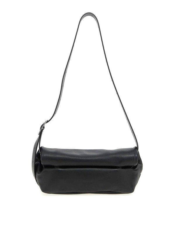 JIL SANDER: Sacs à main - Sac Cabas - Noir
