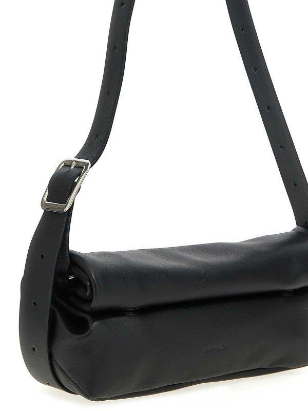 The Best Shops JIL SANDER: Sacs à main - Sac Cabas - Noir