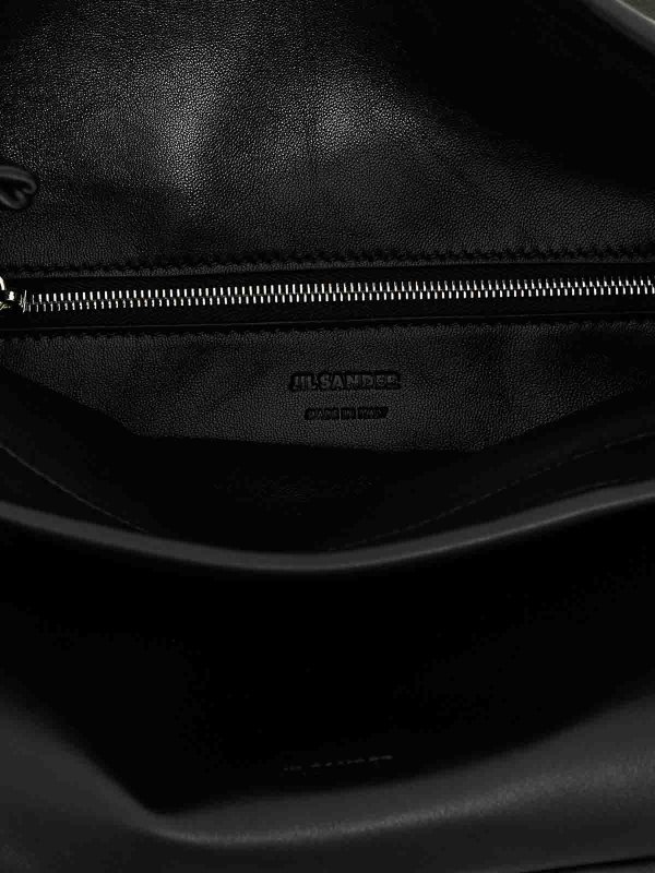 Sac Cabas - Noir shop online: JIL SANDER