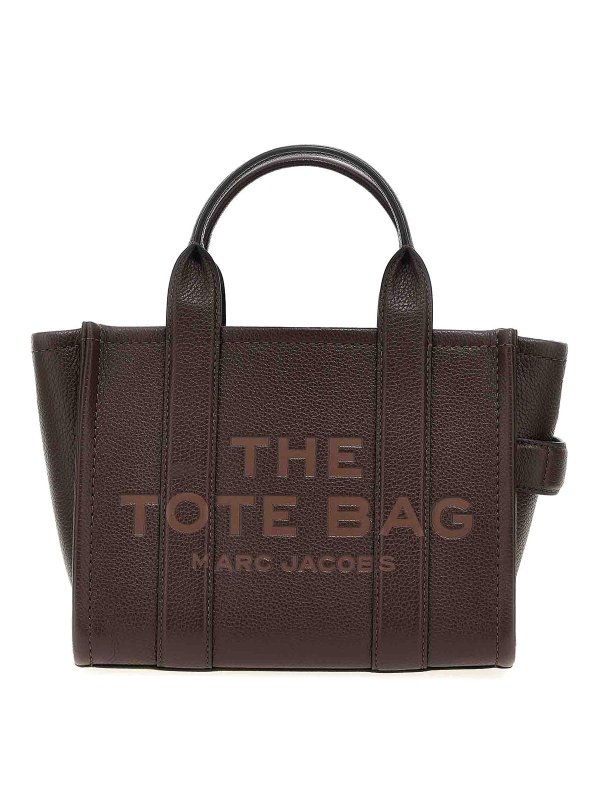 MARC JACOBS: トートバッグ - トートバッグ - ブラウン