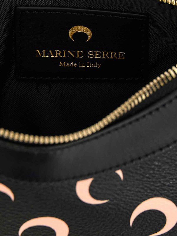 Moon Canvas Eclips Mini Shoulder Bag shop online: MARINE SERRE