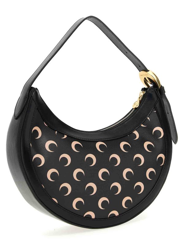 MARINE SERRE: cross body bags online - Moon Canvas Eclips Shoulder Bag