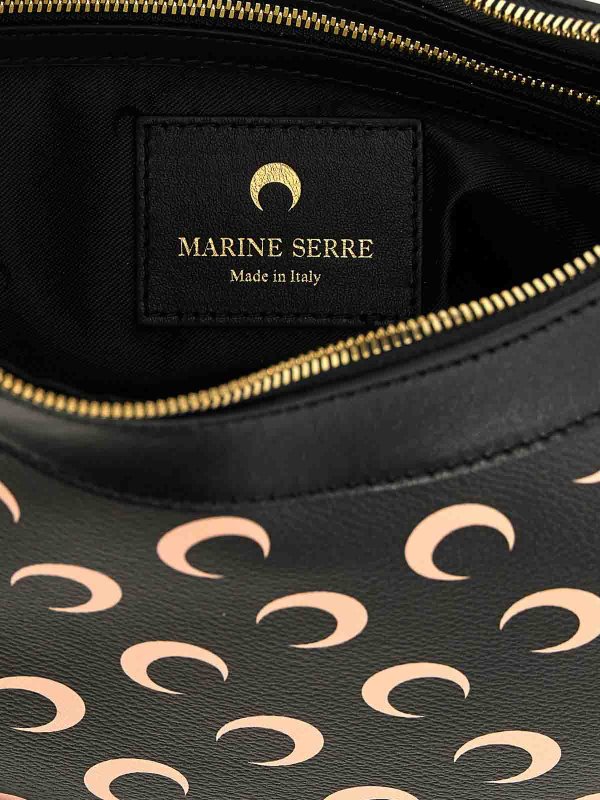 Moon Canvas Eclips Shoulder Bag shop online: MARINE SERRE