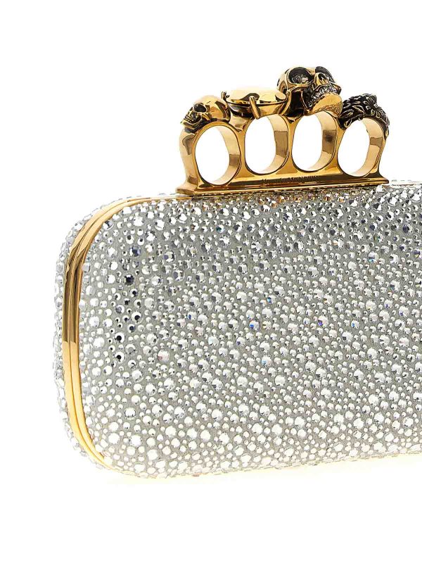 The Best Shops ALEXANDER MCQUEEN: clutches - Knuckle Clutch