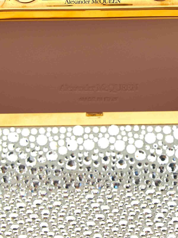 Knuckle Clutch shop online: ALEXANDER MCQUEEN