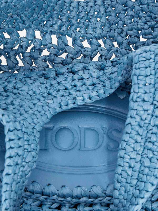 Umhängetasche - Hellblau shop online: TOD