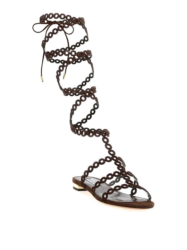 Aquazzura: Sandalen online - Sandalen - Braun