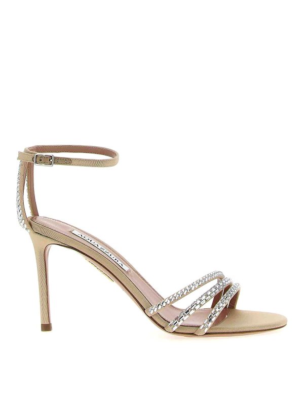 Aquazzura: サンダル - サンダル - ベージュ