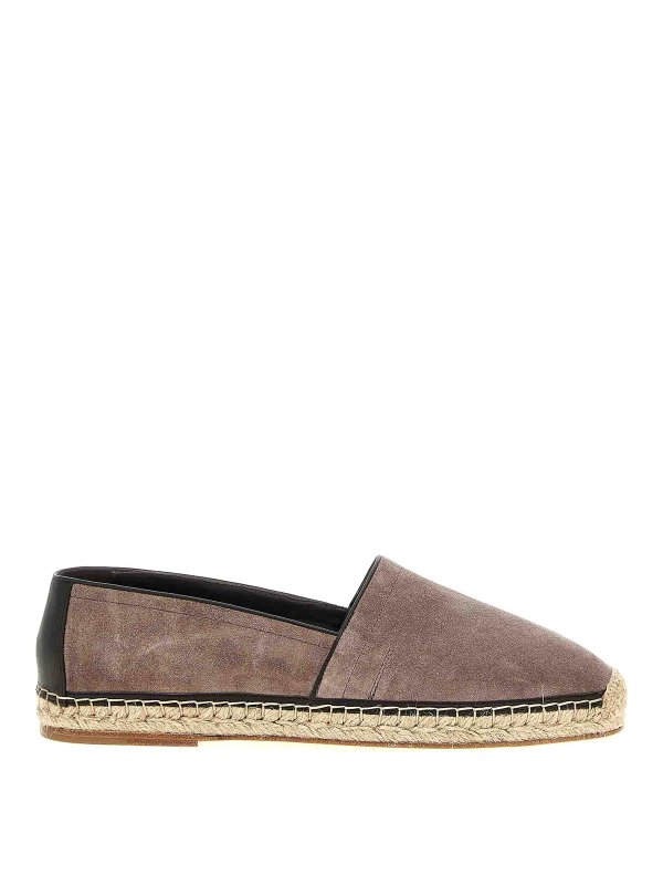 BRUNELLO CUCINELLI: Espadrillas - Espadrilles - Braun
