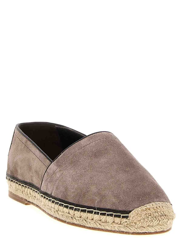 BRUNELLO CUCINELLI: Espadrillas online - Espadrilles - Braun