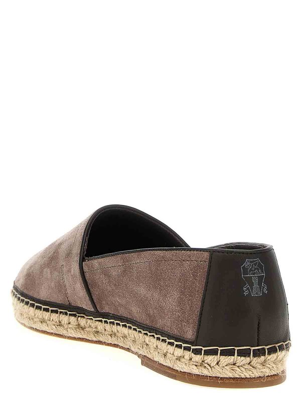 The Best Shops BRUNELLO CUCINELLI: Espadrillas - Espadrilles - Braun