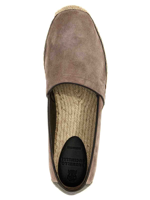 Espadrilles - Braun shop online: BRUNELLO CUCINELLI