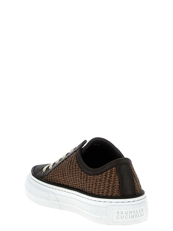 The Best Shops BRUNELLO CUCINELLI: スニーカー - スニーカー - ブラウン