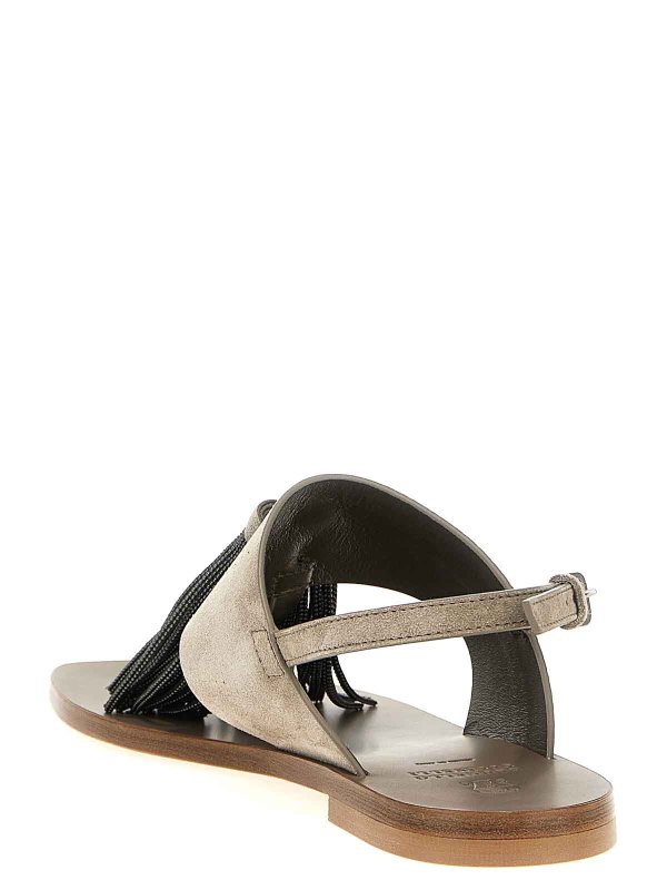 The Best Shops BRUNELLO CUCINELLI: Sandalias - Sandalias - Gris