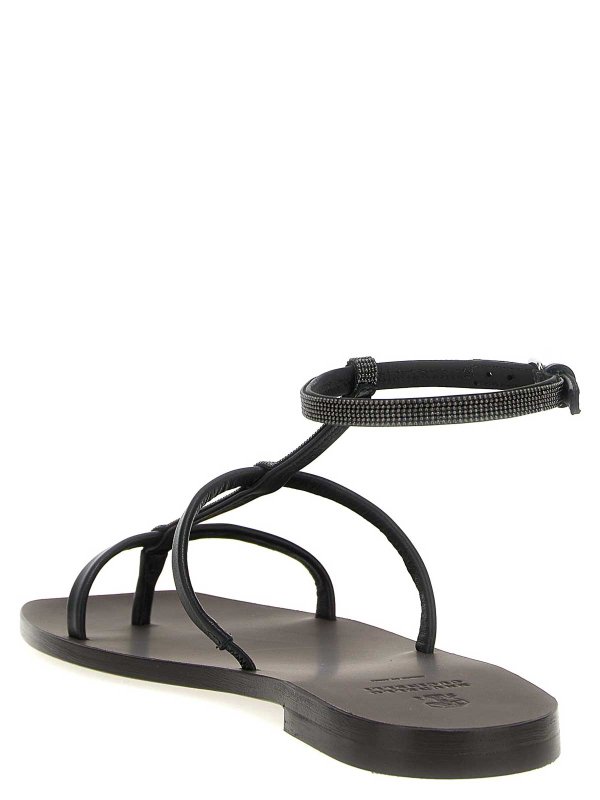 The Best Shops BRUNELLO CUCINELLI: サンダル - サンダル - 黒