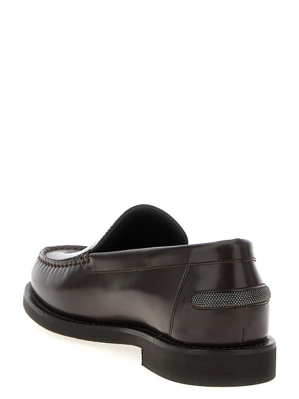 The Best Shops BRUNELLO CUCINELLI: Mocasines y Zapatillas - Mocasines - Marrón