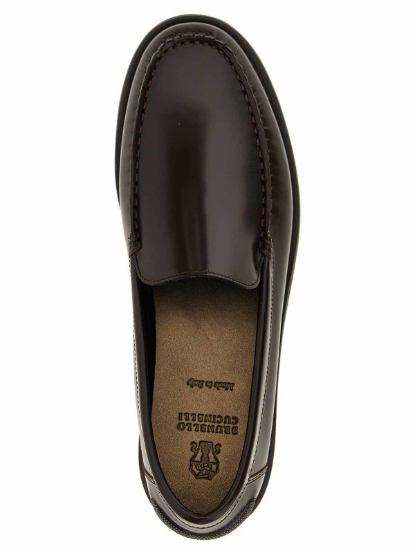 Mocasines - Marrón shop online: BRUNELLO CUCINELLI