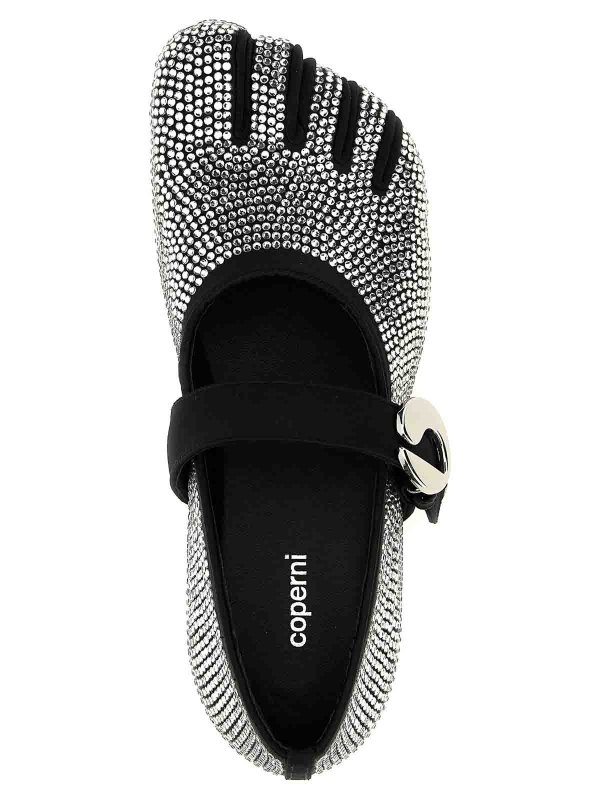 Five-Toe Ballet Flats shop online: COPERNI
