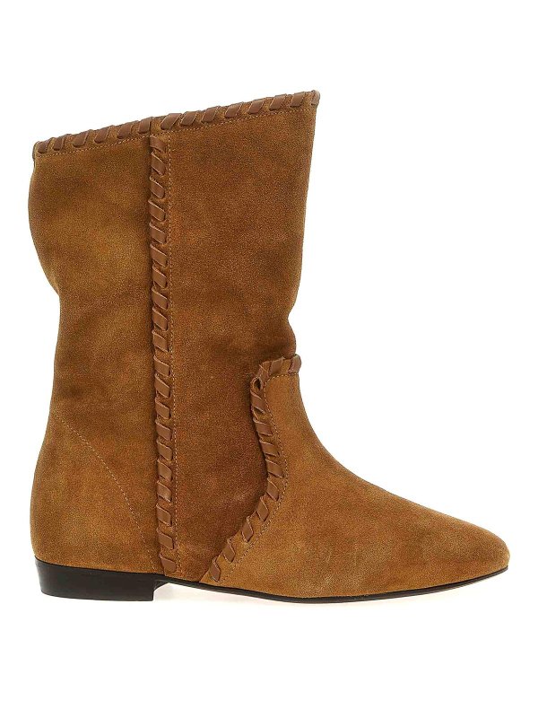 ISABEL MARANT: Bottines - Bottines - Marron