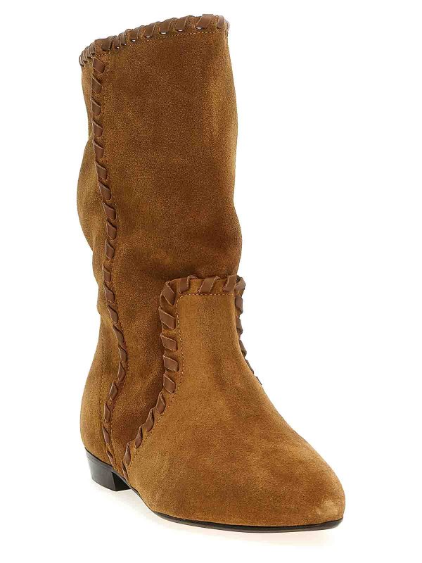 ISABEL MARANT: Bottines online - Bottines - Marron