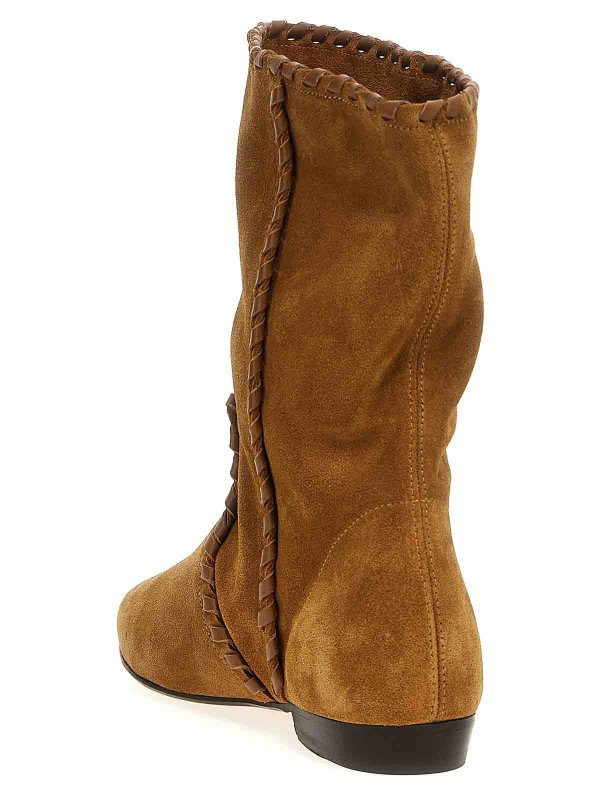 The Best Shops ISABEL MARANT: Bottines - Bottines - Marron