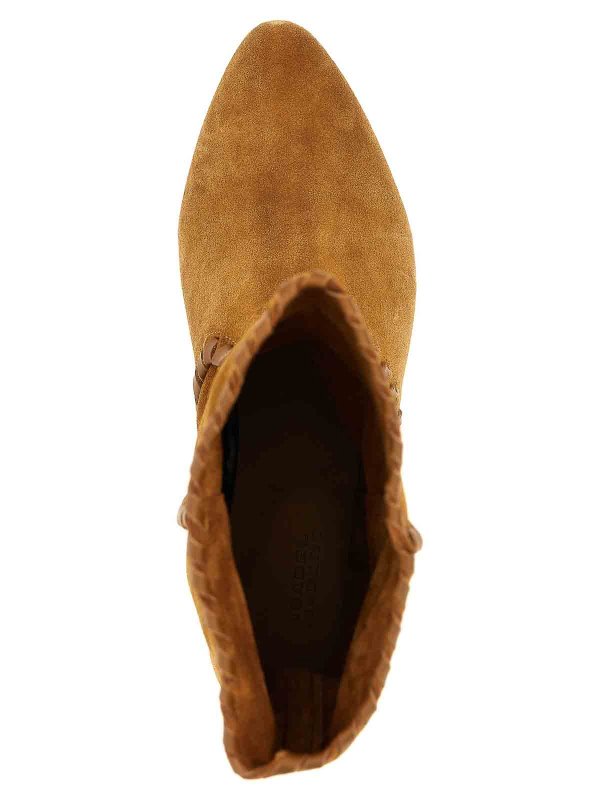 Bottines - Marron shop online: ISABEL MARANT