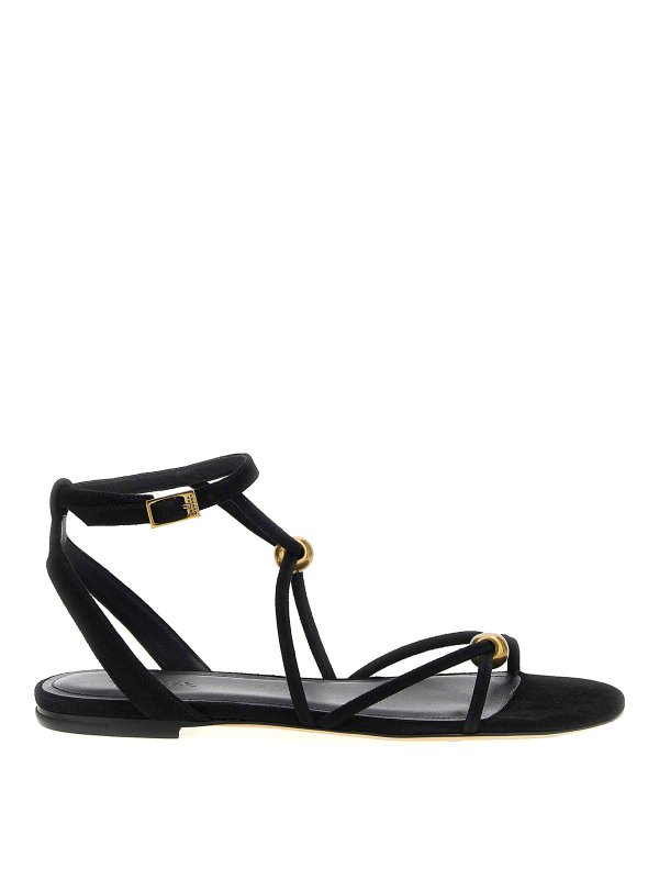 ISABEL MARANT: Sandalias - Sandalias - Negro