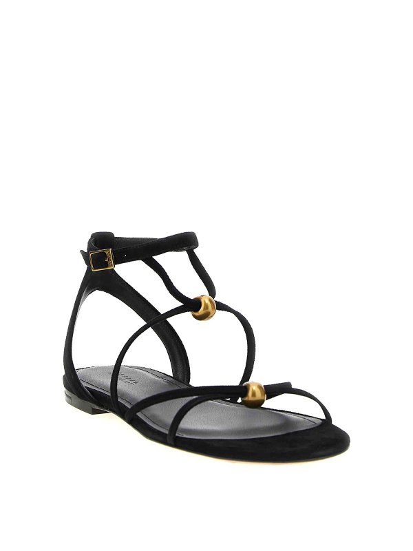 ISABEL MARANT: Sandalias online - Sandalias - Negro