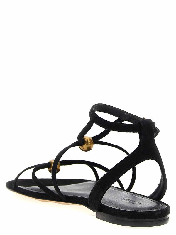 The Best Shops ISABEL MARANT: Sandalias - Sandalias - Negro