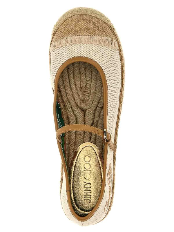 Aciel Espadrilles shop online: JIMMY CHOO