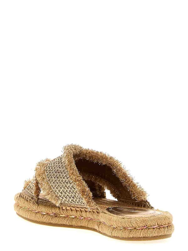 Sandales - Or shop online: JIMMY CHOO