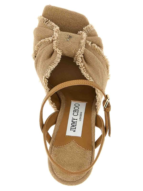 Annika Sandals shop online: JIMMY CHOO