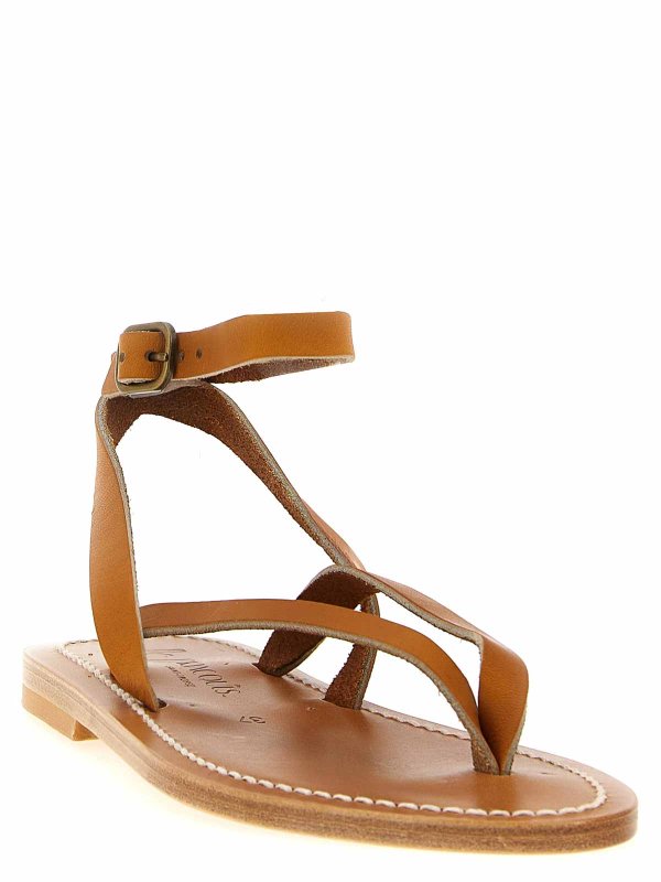 K JACQUES ST TROPEZ: Sandales online - Sandales - Marron