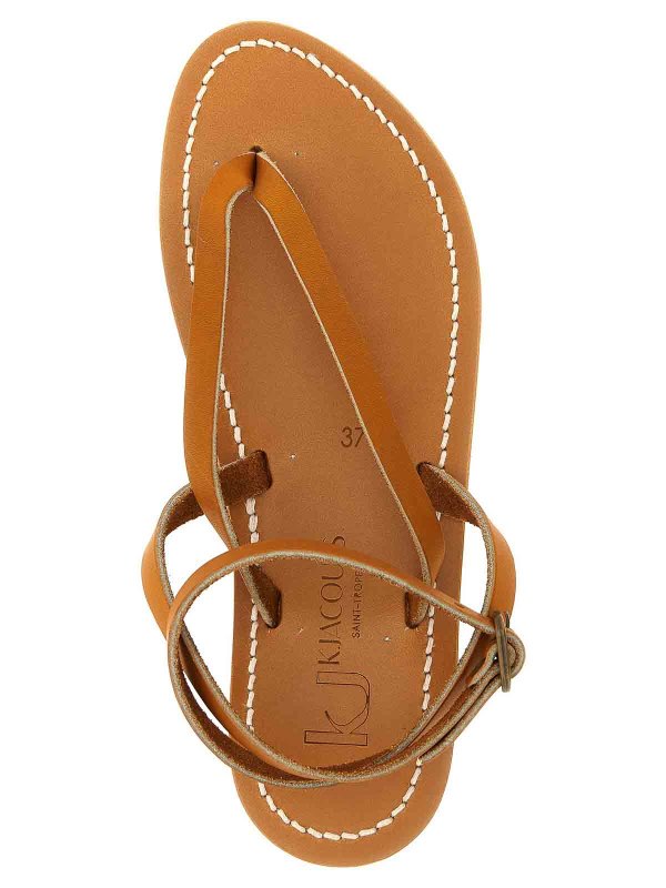 Sandales - Marron shop online: K JACQUES ST TROPEZ